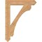 Ekena Millwork Legacy Arts & Crafts Smooth Bracket, Western Red Cedar, 5 1/2"W x 36"D x 48"H BKT06X36X48LEC03SWR - alternate 3